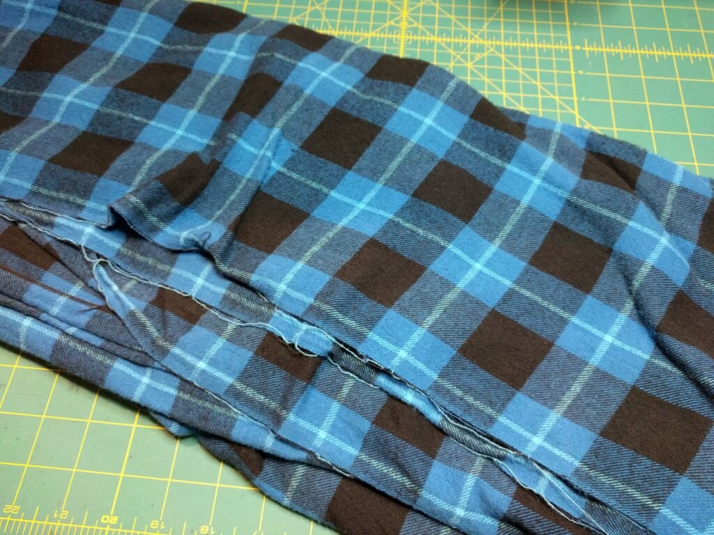 How To Sew With Plaid 