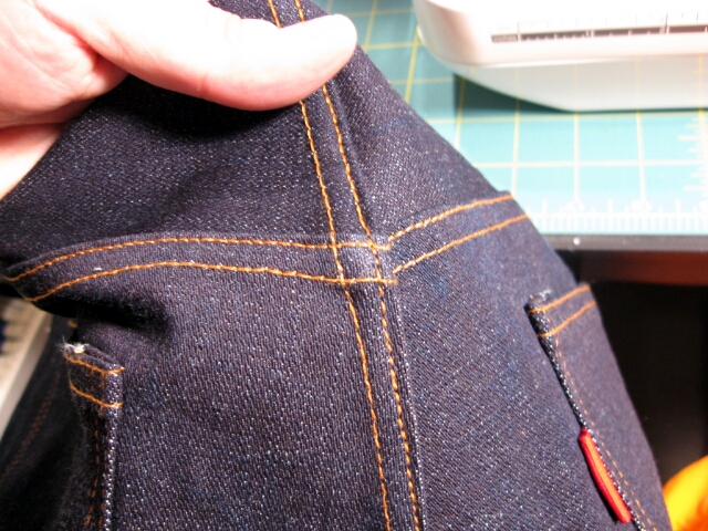 Jeans Part 6: Pockets, Yoke, and Inseam | Line of Selvage