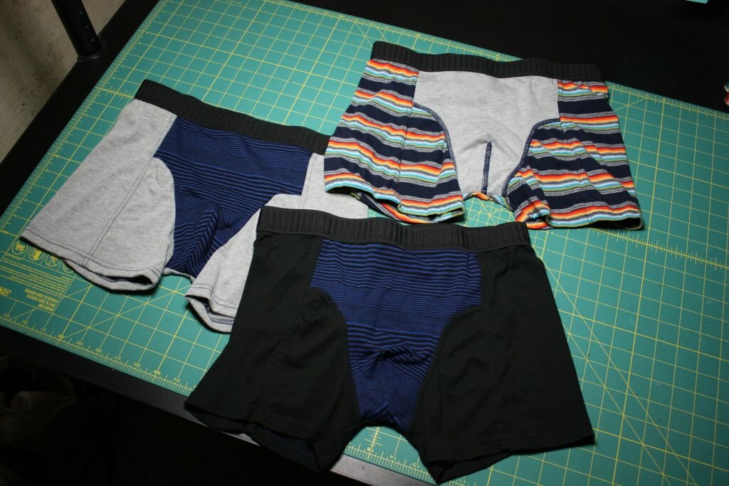 Custom Boxer Briefs. Handmade Cut And Sew Boxer Briefs